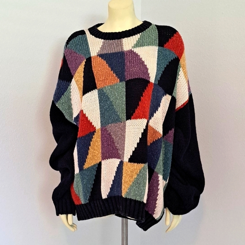 Vintage Concrete Mix Coogie look alike x-large